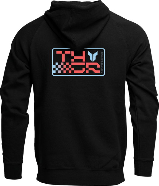 THOR Vantage Zip-Up Hoodie - Black - Large 3050-7229