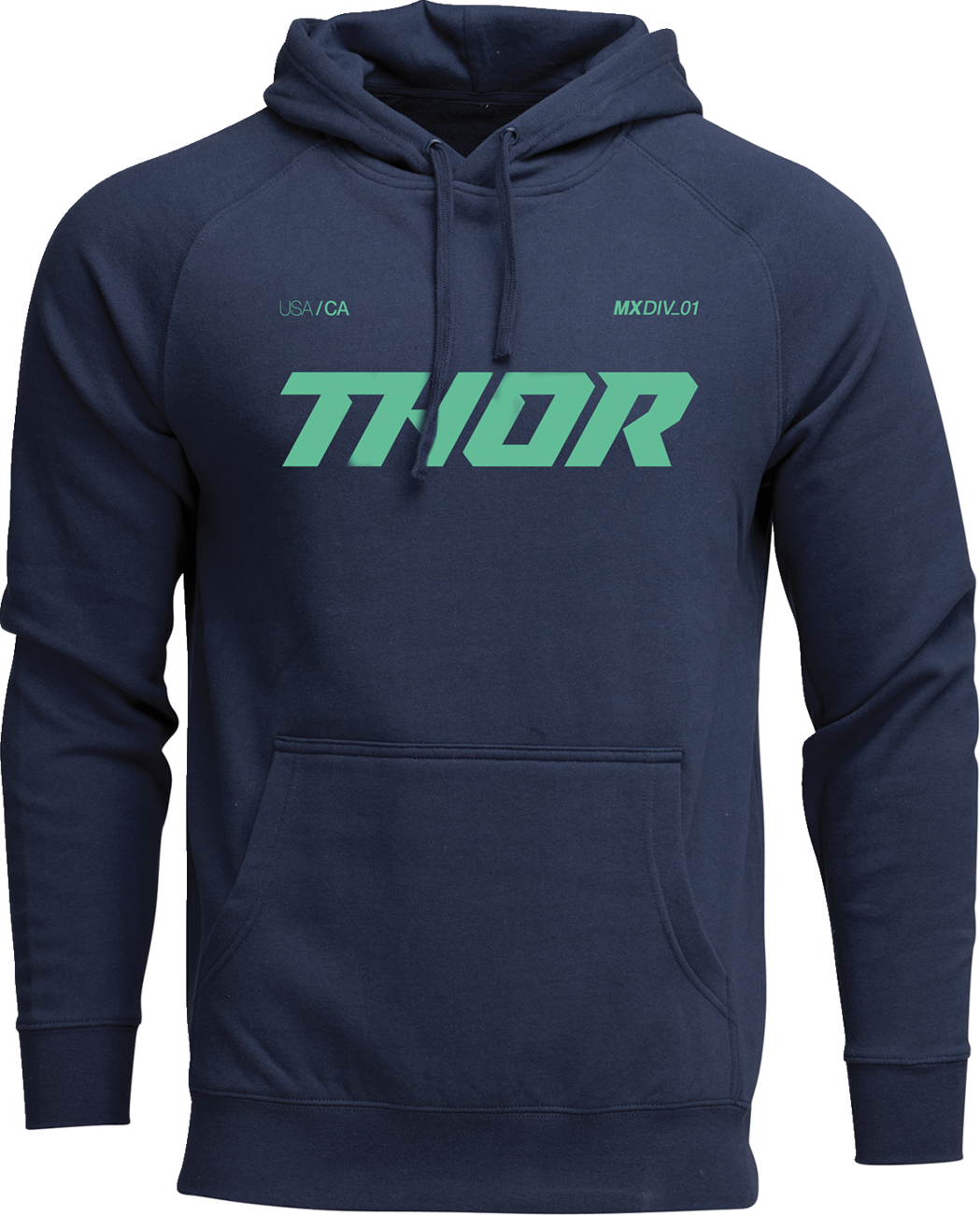 THOR Brave Pullover Hoodie - Navy - Medium 3050-7238