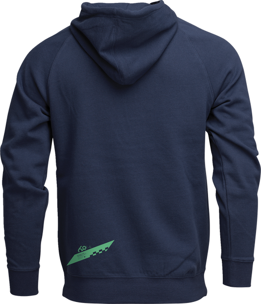THOR Brave Pullover Hoodie - Navy - XL 3050-7240