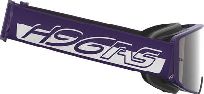 Alpinestars Gogglessupertech Goggle - Hunta 96 XXV - Purple/White with Silver Mirror Lens, Part 5101226-3168