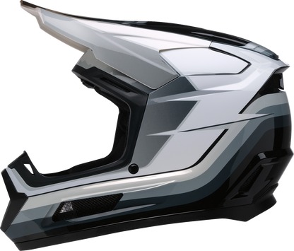 Z1R Youth Dirt Maxx Helmet Vortex Black/White/Gray Medium - Part 0111-1726