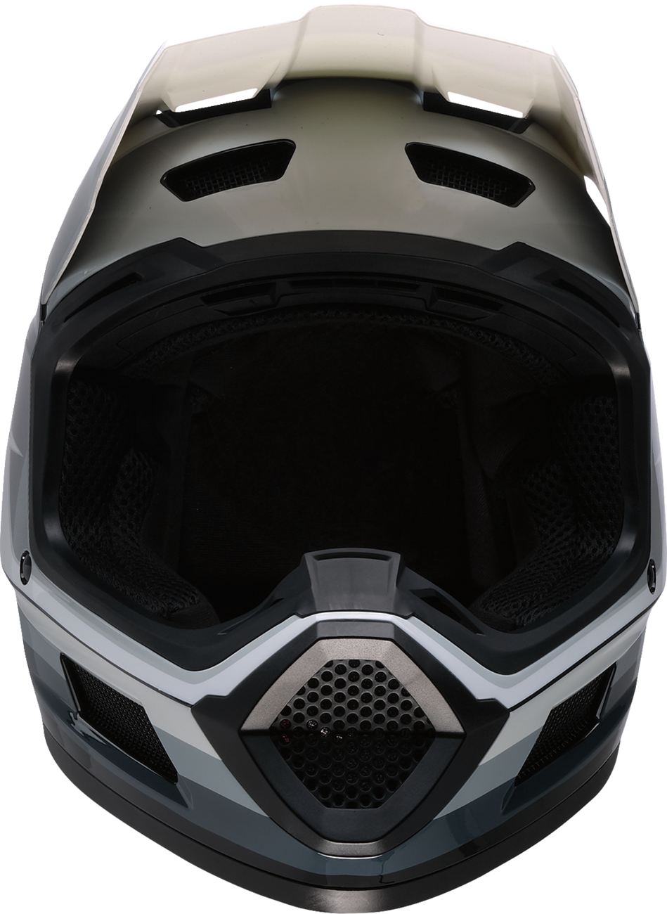 Z1R Youth Dirt Maxx Helmet Vortex Black/White/Gray Medium - Part 0111-1726