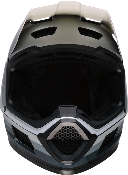 Z1R Youth Dirt Maxx Helmet Vortex Black/White/Gray Medium - Part 0111-1726