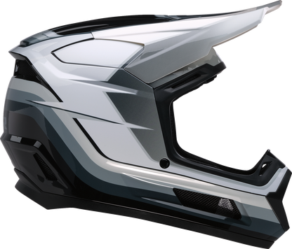 Z1R Youth Dirt Maxx Helmet Vortex Black/White/Gray Medium - Part 0111-1726
