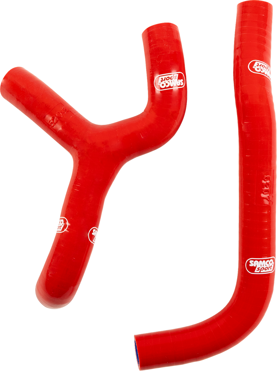 Moose Offroad OEM Fit Radiator Hose Kit for Gas Gas, Husqvarna, KTM - Red (Part Number: KTM-86-RD)