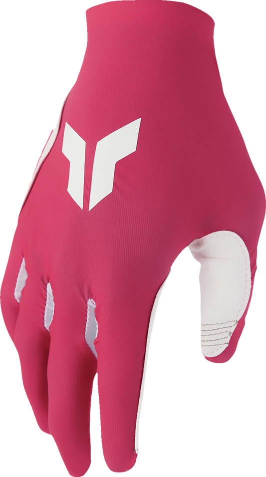 THOR Sportmode Iconic Gloves 2XL - Pink, Part Number 3330-8282