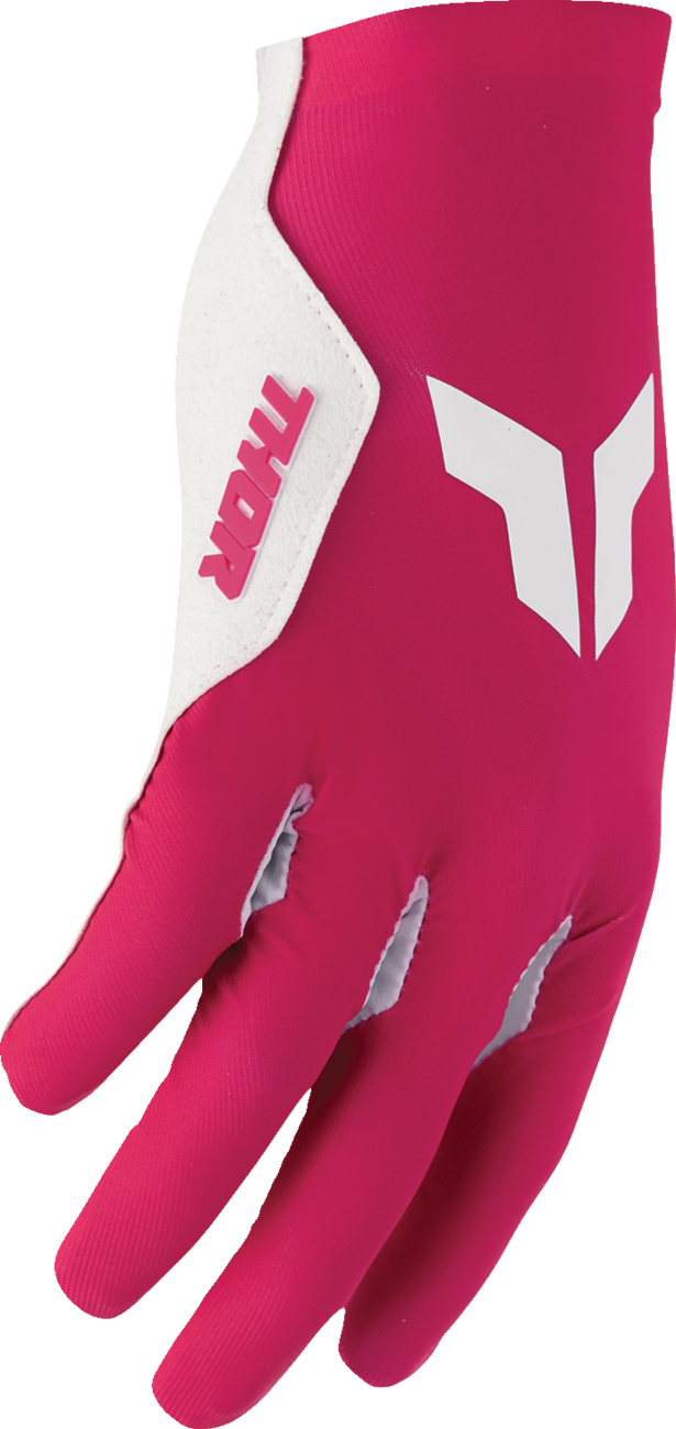 THOR Sportmode Iconic Gloves Large - Pink | Part Number 3330-8280