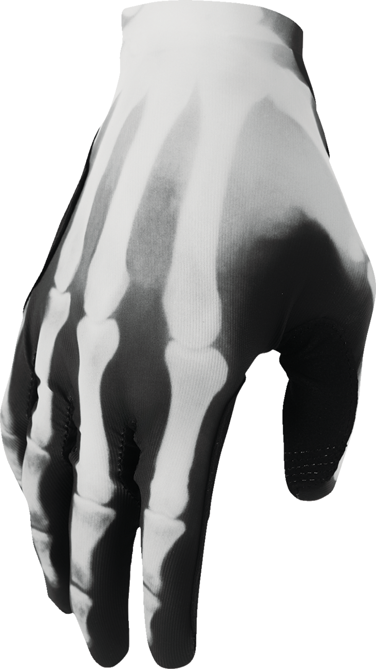 THOR Sportmode X-RAY Gloves Black/White XS - Part 3330-8289