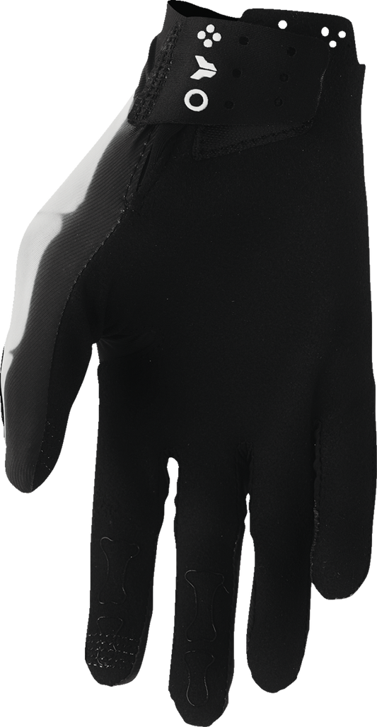 THOR Sportmode X-RAY Gloves 2XL - Black and White | Part No. 3330-8294