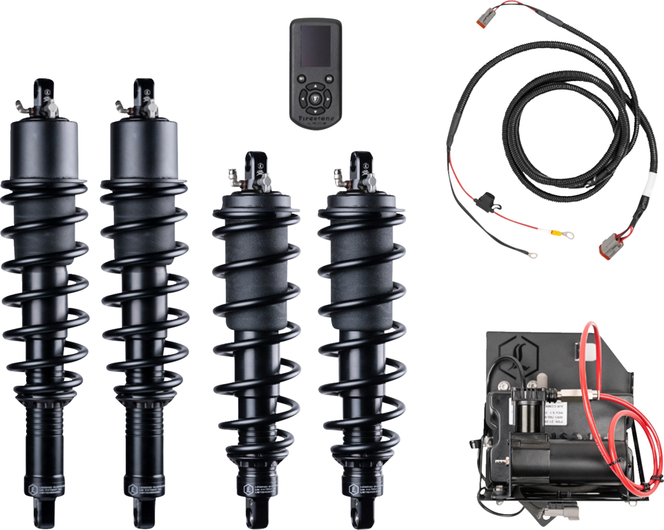 Legend Suspension Revo ATS Adjustable Air-Assisted Coil Suspension Kit for UTVs – Part 13102558