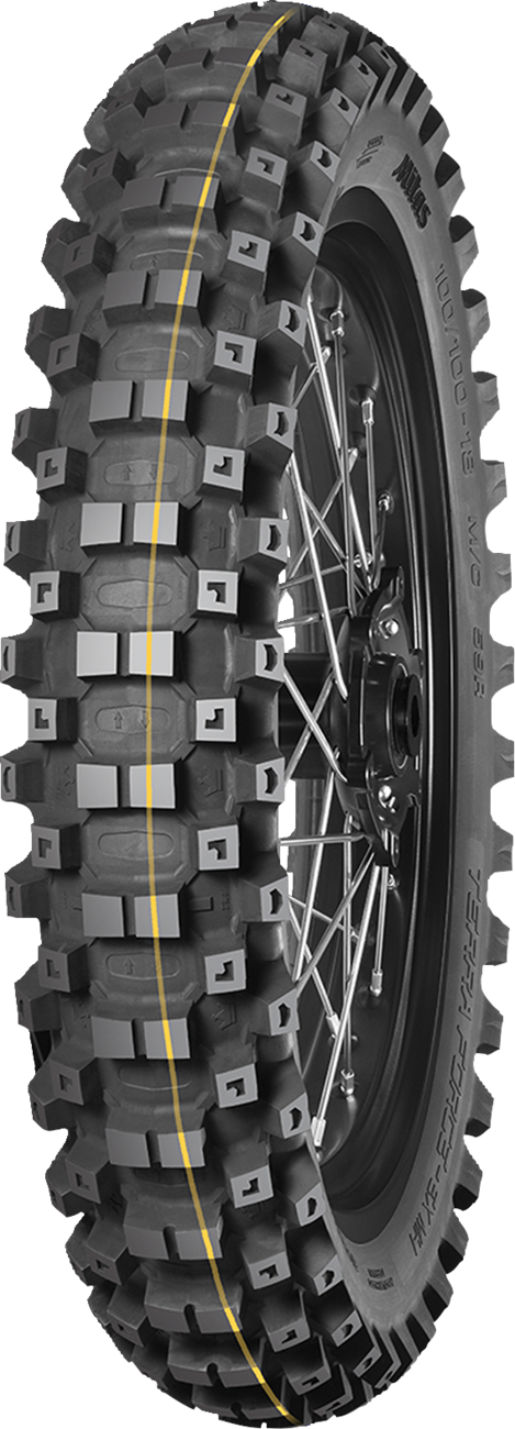 MITAS Terra Force-EX MH Super Rear Tire 110/100-18 for Enduro and Dual Sport Motorcycles