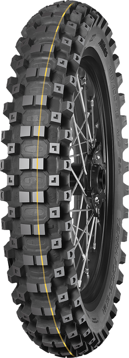 MITAS Terra Force-EX MH Super Rear Motorcycle Tire - 120/100-18, 64M
