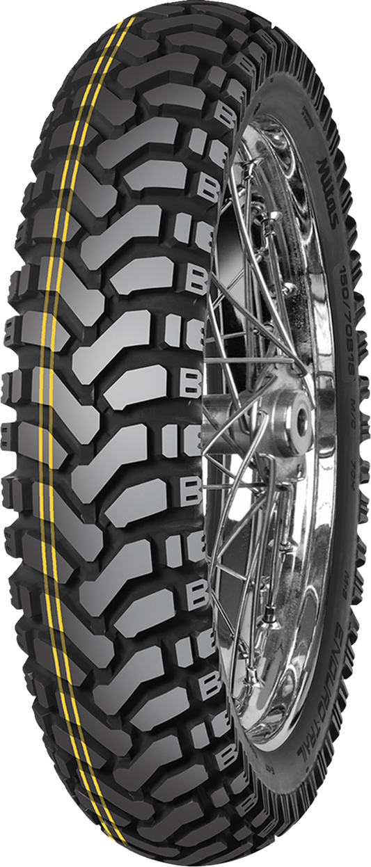 MITAS Enduro Trail Dakar Rear Tire 150/70B17 69H - Versatile Dual Sport Motorcycle Tire