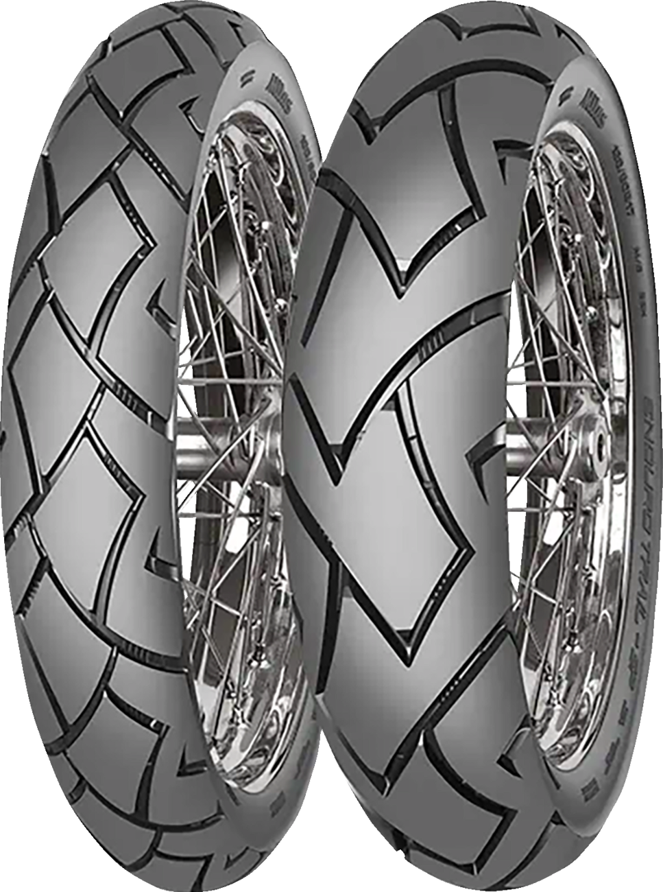 MITAS Enduro Trail-SP Rear Tire 130/80B17 65H for Dual-Purpose Adventure Motorcycles