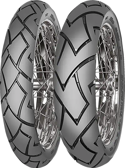 MITAS Enduro Trail-SP Rear Tire 130/80B17 65H for Dual-Purpose Adventure Motorcycles