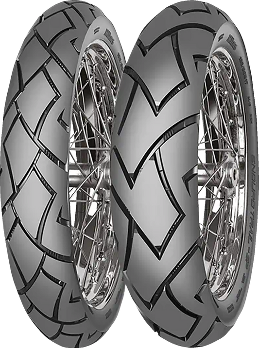 MITAS Enduro Trail-SP Rear Tire 130/80B17 65H for Dual-Purpose Adventure Motorcycles