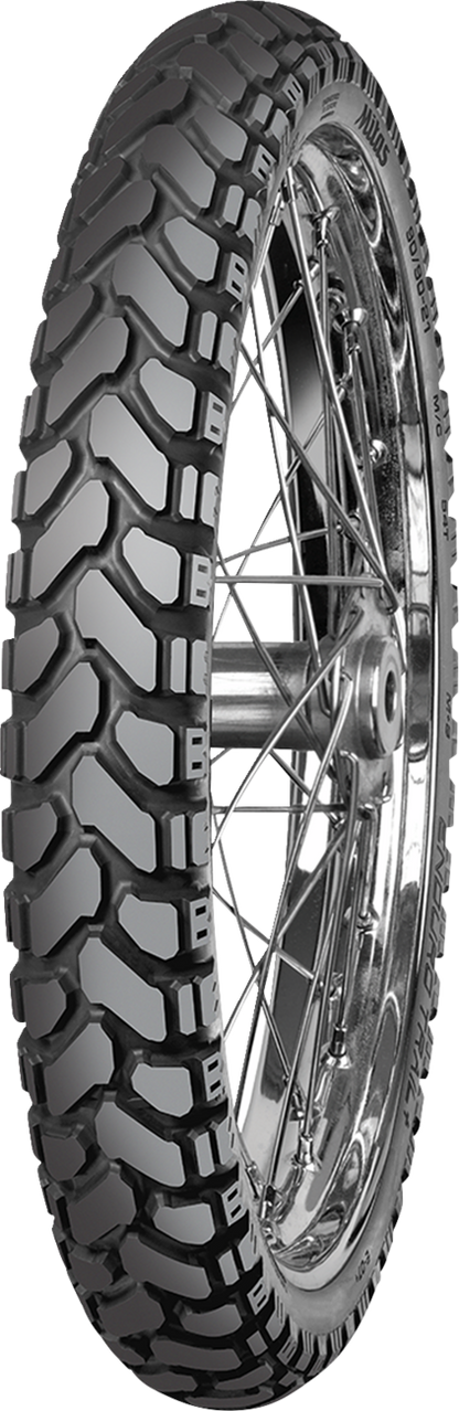 MITAS Enduro Trail+ Front Tire 90/90-21 for Dual Sport and Adventure Motorcycles