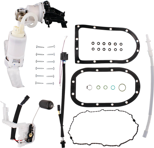 ALL BALLS Fuel Pump Module Assembly for Dyna 47-1097 - Replacement Fuel Pump with Housing and Hardware
