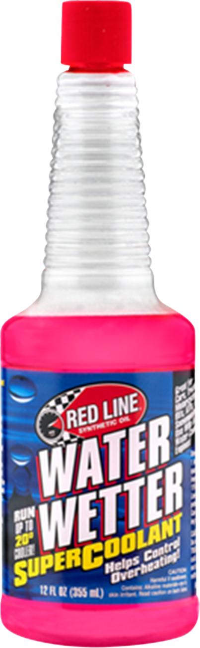RED LINE SYNTHETIC OIL Waterwetter® - 12 fl oz. for Enhanced Cooling and Corrosion Protection
