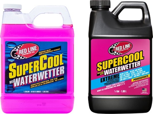 RED LINE SYNTHETIC OIL Supercool® Extreme Pre-Mixed Coolant - 64 fl oz