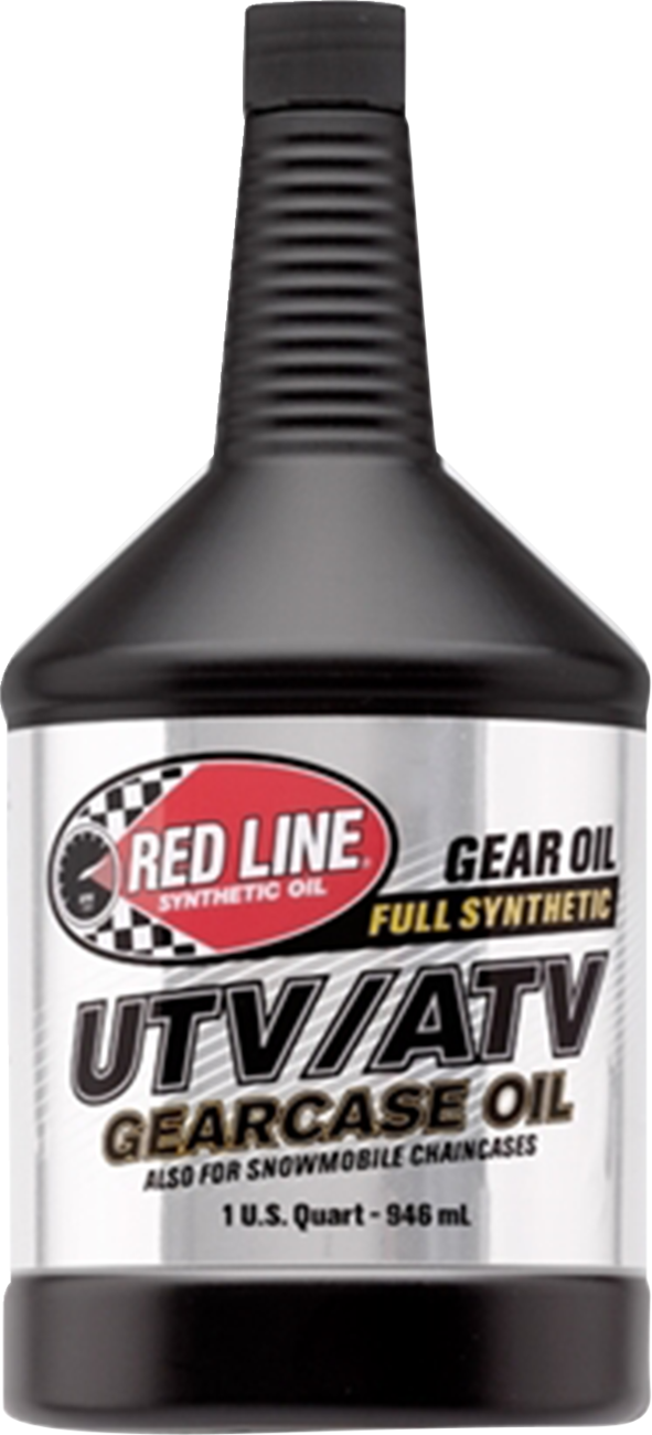 RED LINE SYNTHETIC OIL UTV/ATV Gearcase Oil - 1 Quart (Part #43704)