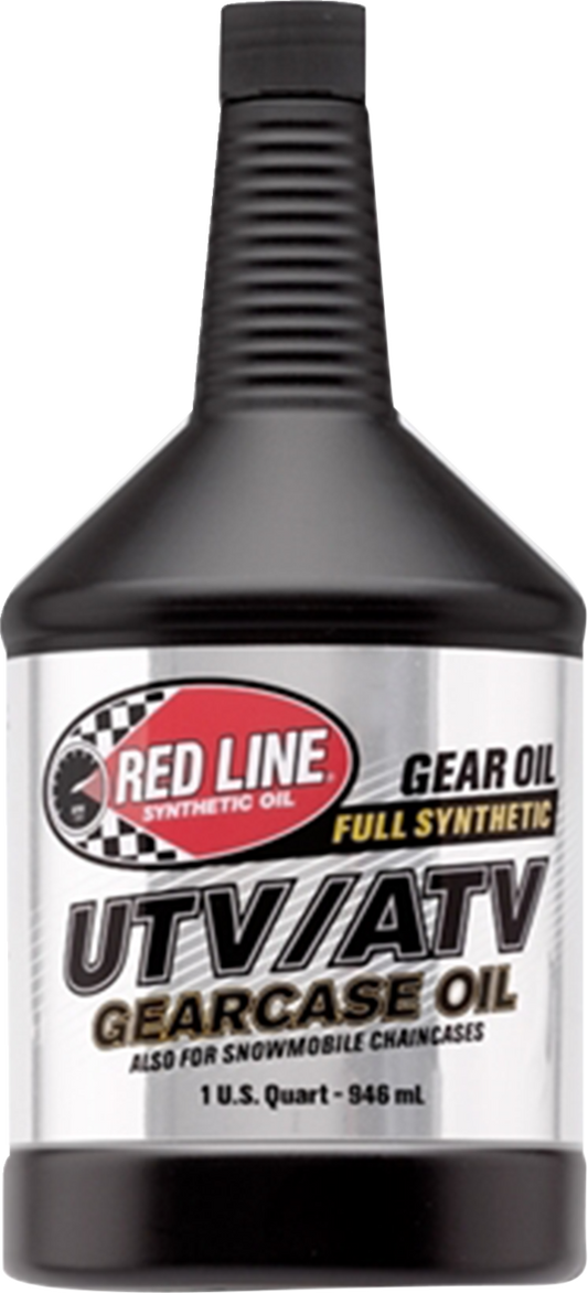 RED LINE SYNTHETIC OIL UTV/ATV Gearcase Oil - 1 Quart (Part #43704)
