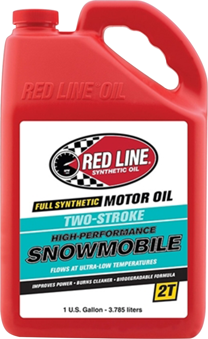 Red Line Synthetic Oil 2-Cycle Snowmobile Oil - 1 Gallon (Part #41005)
