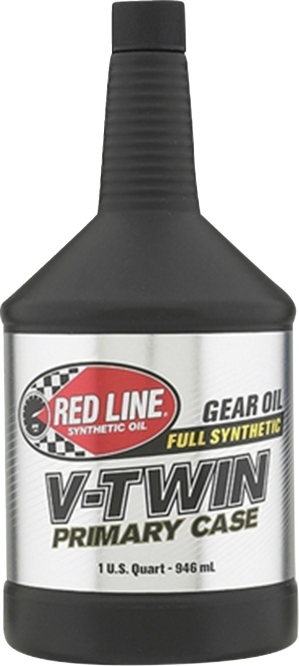 Red Line Synthetic Oil V-Twin Primary Case Oil - 1 Quart, Part #42904