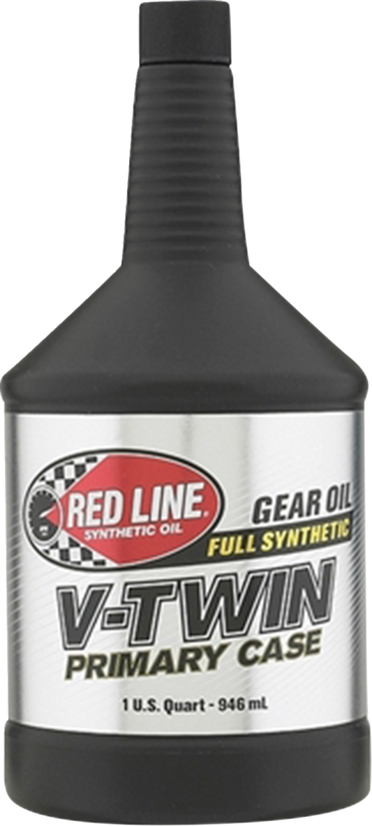 Red Line Synthetic Oil V-Twin Primary Case Oil - 1 Quart, Part #42904