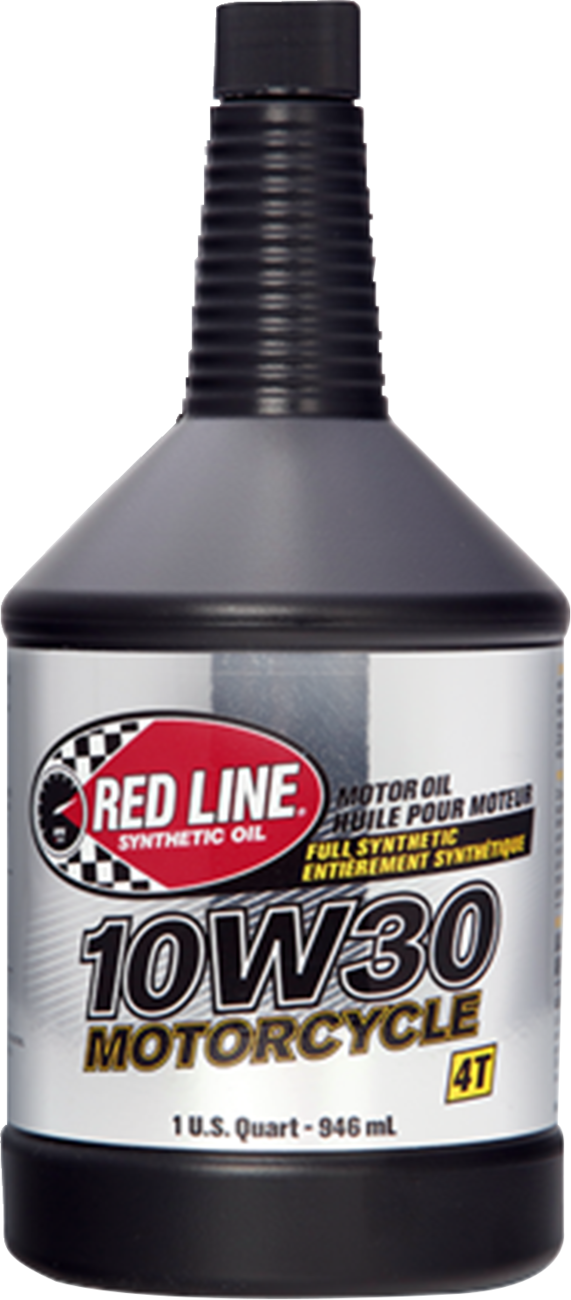 Red Line Synthetic Oil 10W30 Motor Oil - Part Number 42304