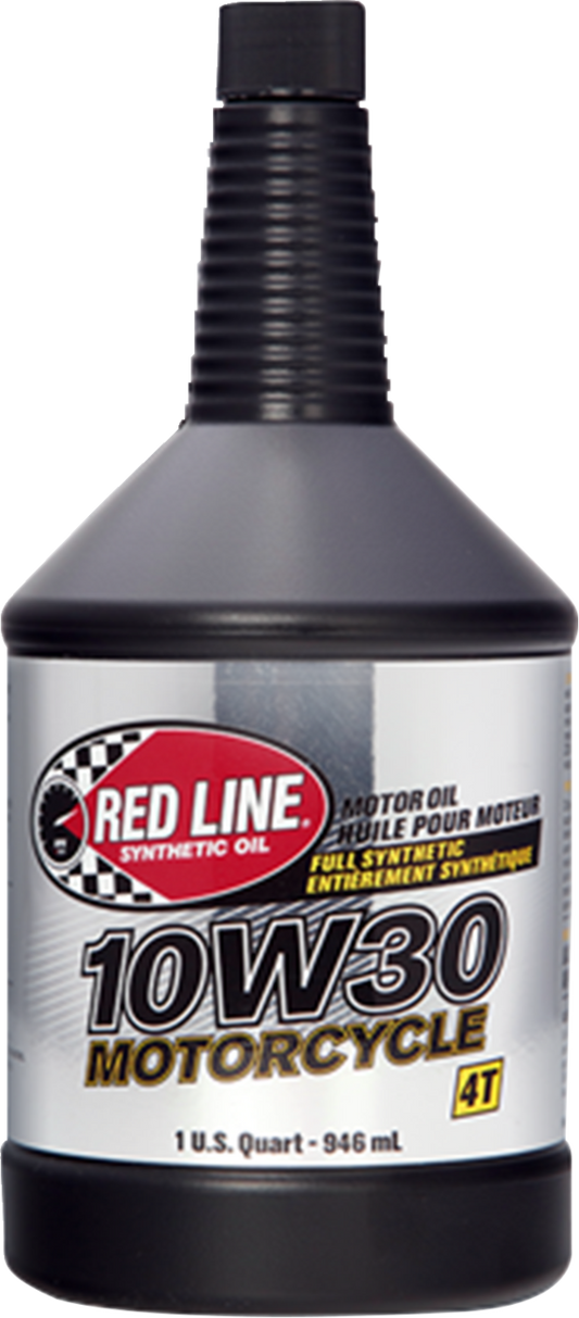 Red Line Synthetic Oil 10W30 Motor Oil - Part Number 42304