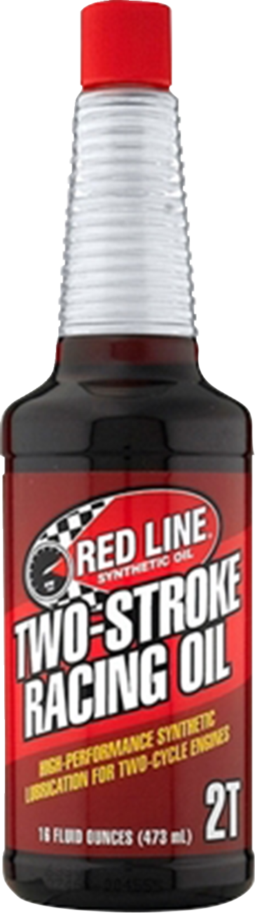 RED LINE SYNTHETIC OIL 2-Stroke Racing Oil - 16 fl oz (Part 40603)