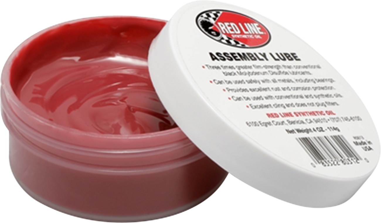 Red Line Synthetic Oil Assembly Lube - 4 fl oz, Part 80312