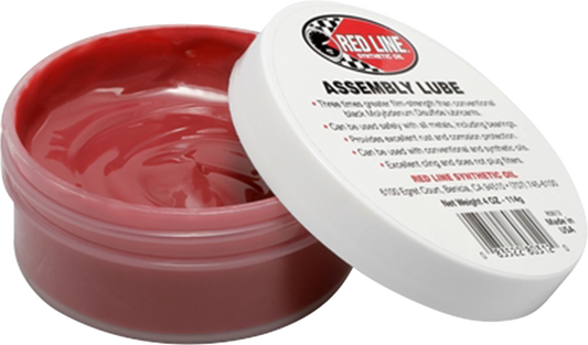 Red Line Synthetic Oil Assembly Lube - 4 fl oz, Part 80312