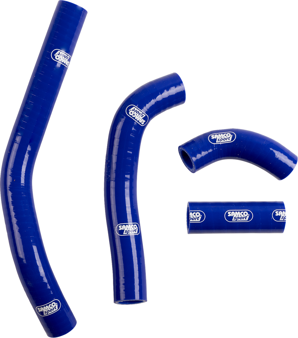 Moose Offroad OEM Fit Radiator Hose Kit - Blue for Honda HON-124-BU by Samco Sport UK