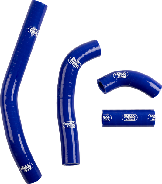 Moose Offroad OEM Fit Radiator Hose Kit - Blue for Honda HON-124-BU by Samco Sport UK