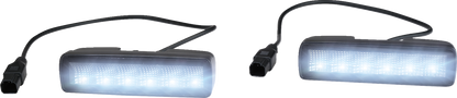 MOOSE OFFROAD 6-Inch LED Mini Light Bar MSE-LPKITM with Flood Beam and Mounting Kit