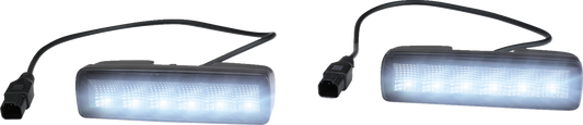 MOOSE OFFROAD 6-Inch LED Mini Light Bar MSE-LPKITM with Flood Beam and Mounting Kit