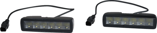 MOOSE OFFROAD 6-Inch LED Mini Light Bar MSE-LPKITM with Flood Beam and Mounting Kit