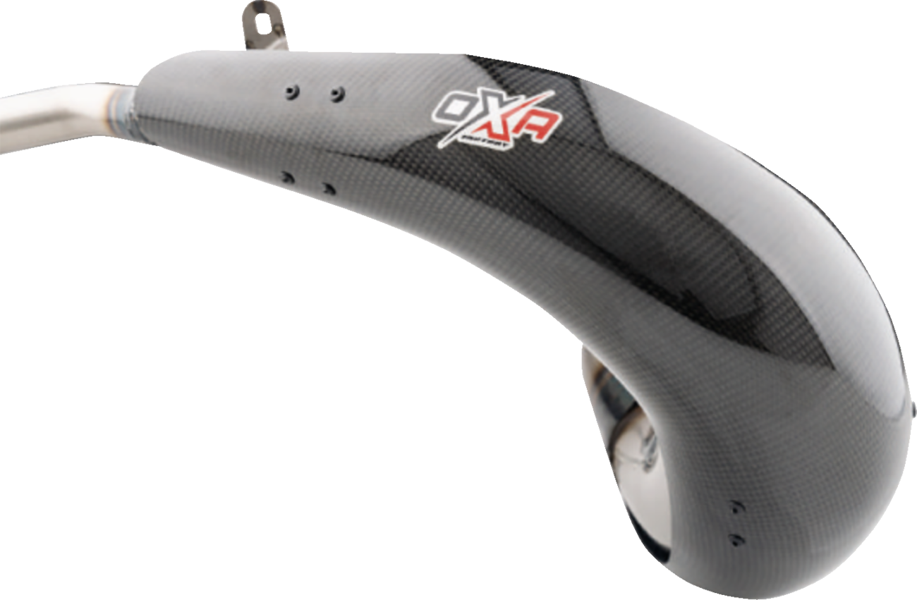 Moose Offroad MPG25024OX Carbon Fiber Heat Shield for 4-Stroke Exhaust Pipes