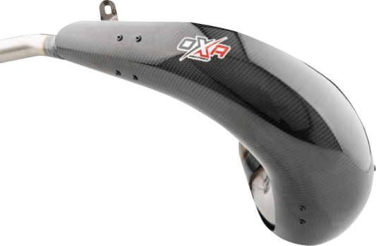 Moose Offroad MPG25024OX Carbon Fiber Heat Shield for 4-Stroke Exhaust Pipes