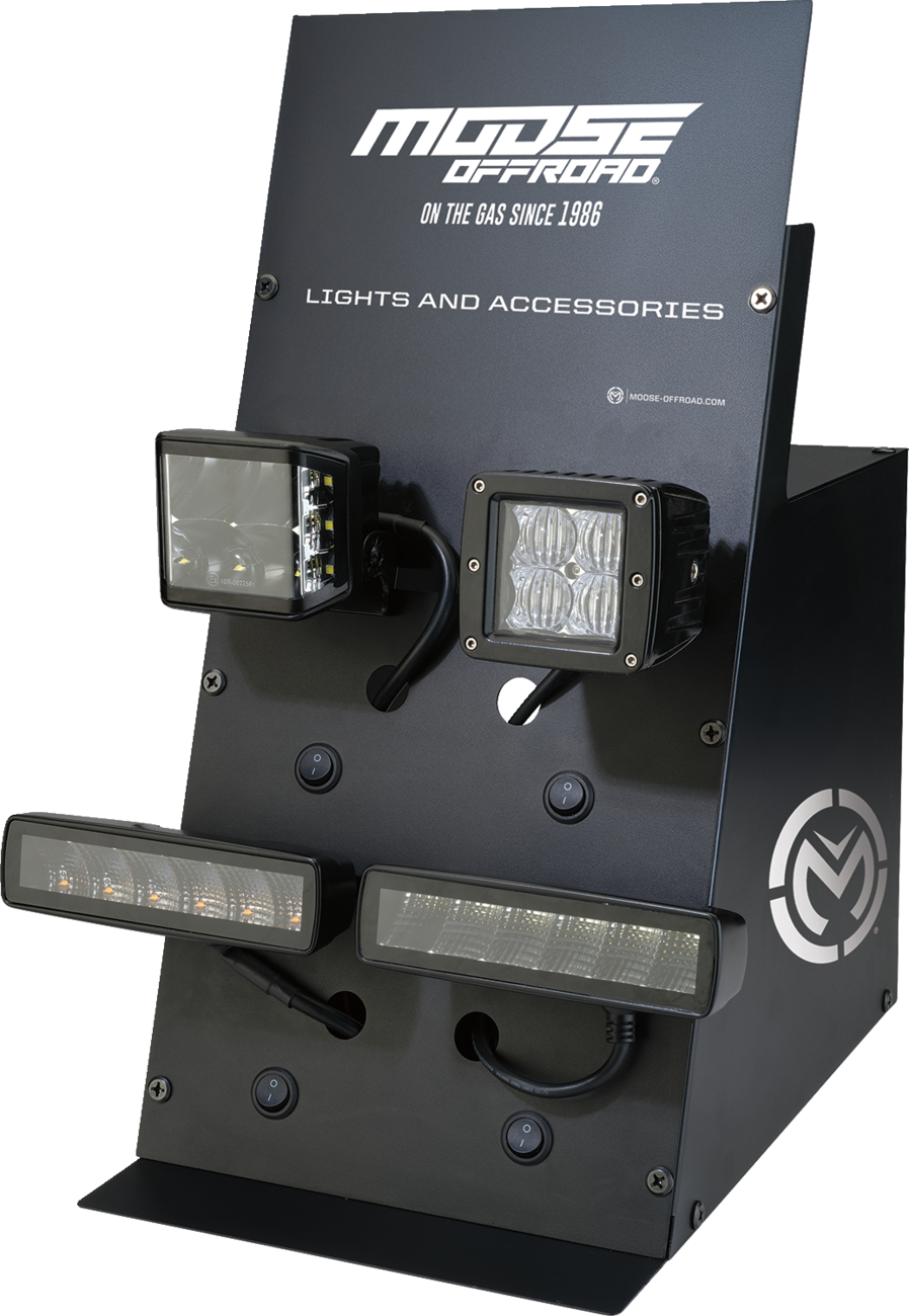 MOOSE OFFROAD MSE-LBDISP LED Lighting Display with Power Supply