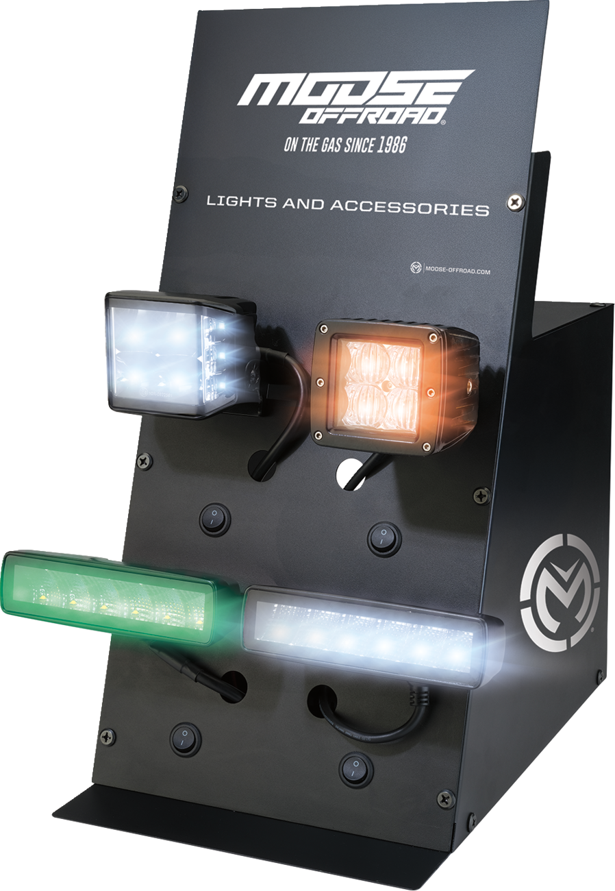MOOSE OFFROAD MSE-LBDISP LED Lighting Display with Power Supply