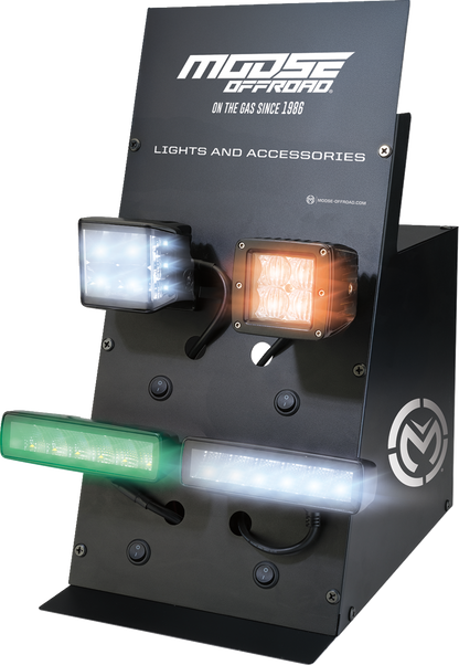 MOOSE OFFROAD MSE-LBDISP LED Lighting Display with Power Supply