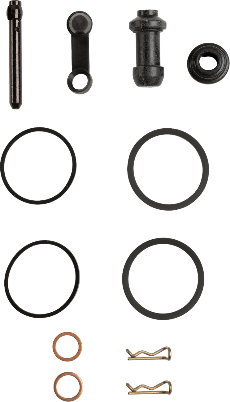 Moose Offroad Front Caliper Rebuild Kit for Gas Gas, Husqvarna, KTM 18-3336