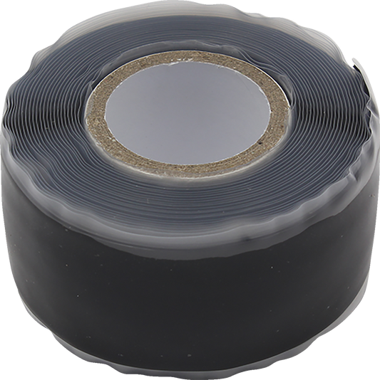 MOOSE OFFROAD Stretch and Seal Tape SST-25 BLACK – 25 mm Multi-Purpose Shielding Tape
