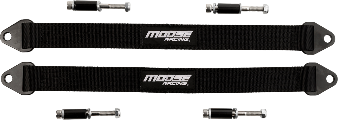 MOOSE Offroad Limit Strap Kit - 23 Inches 100-5368-PU for Stock-Length Axles