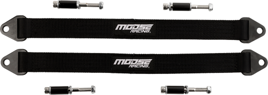 MOOSE Offroad Limit Strap Kit - 23 Inches 100-5368-PU for Stock-Length Axles