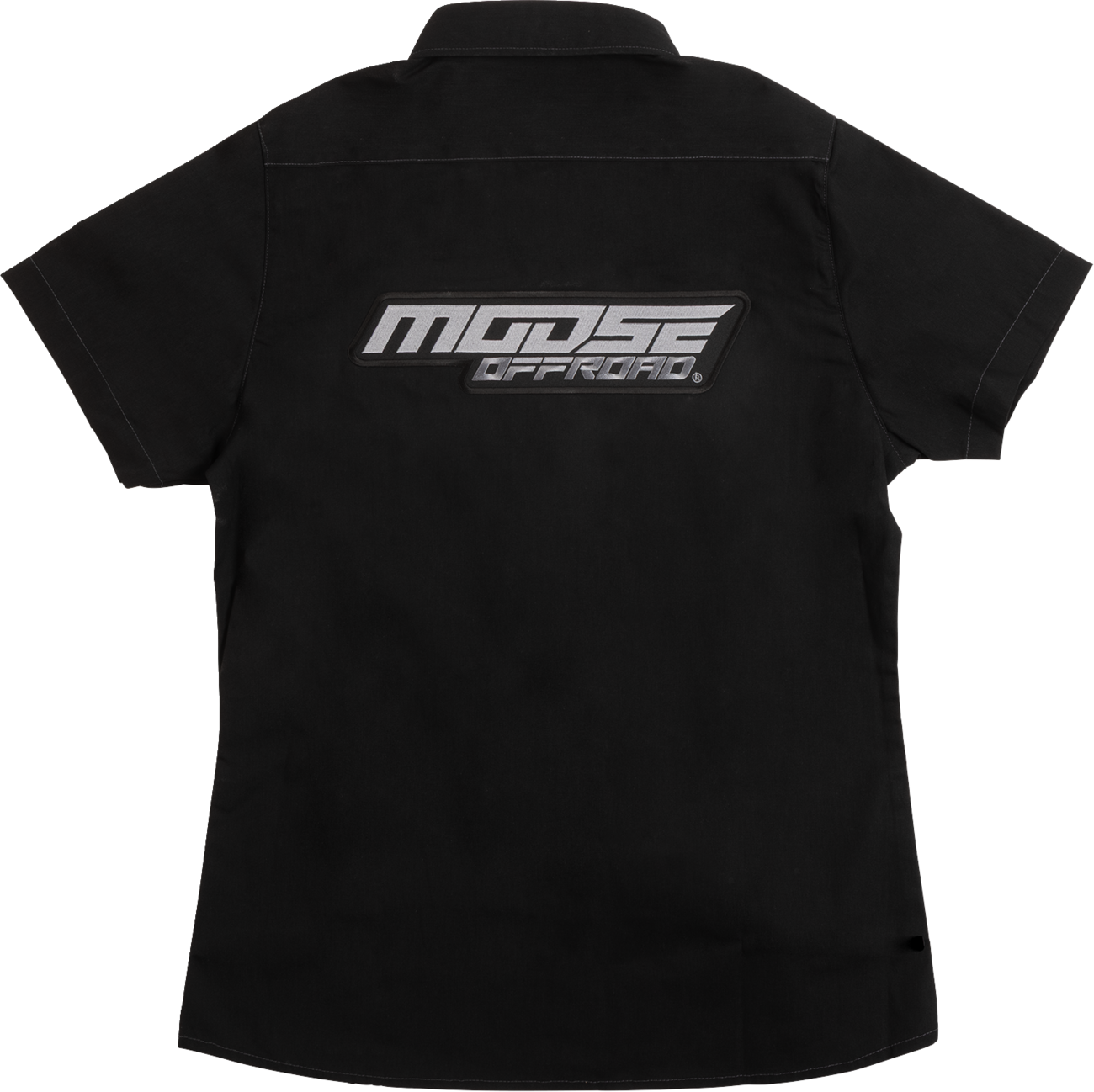 Moose Offroad Women's Shop Shirt - Black, Part Number MRS01S7BCHSR