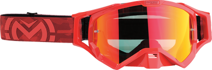 Moose Offroad XCR Goggle with Red Mirror Lens - Part No. 2601-3162